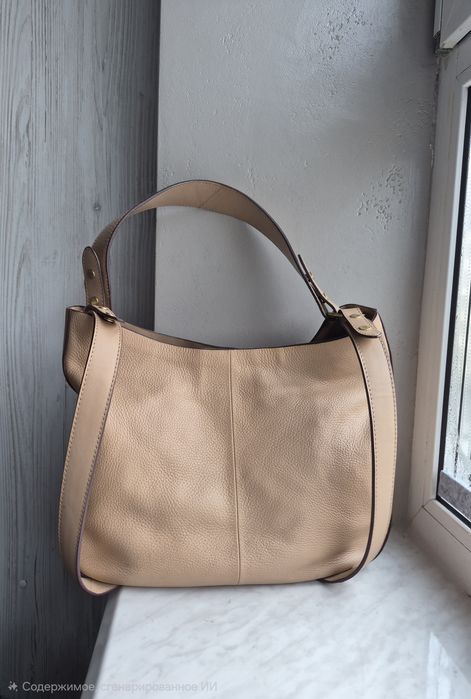 Шкіряна сумка John Lewis