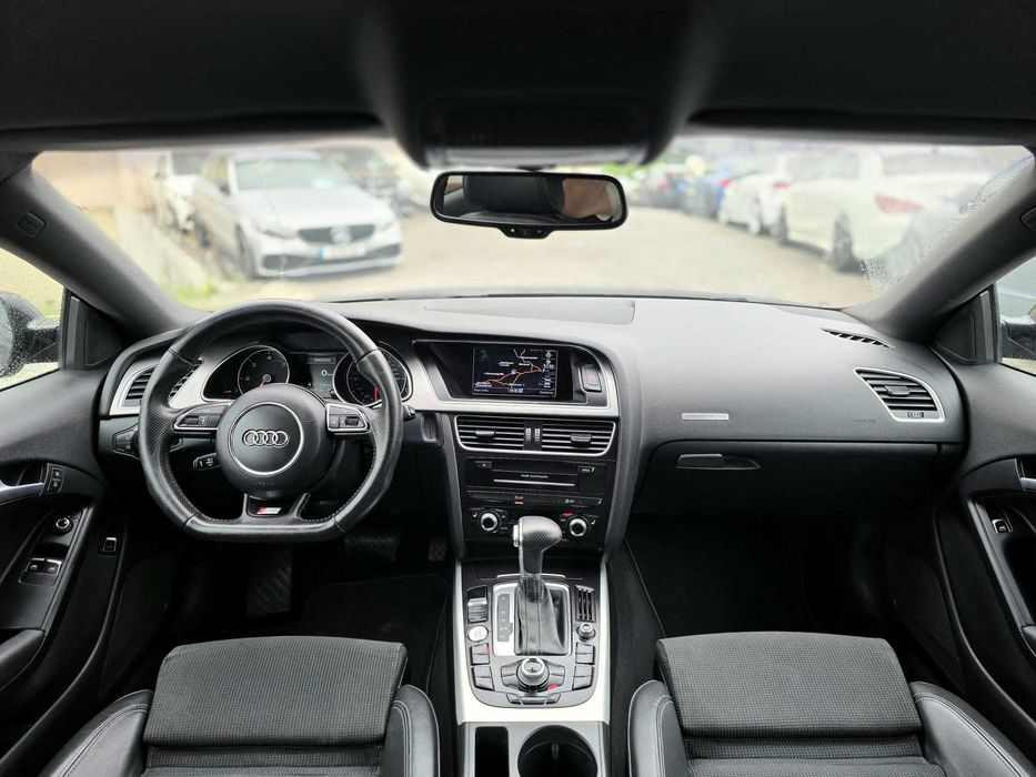 Audi A5 Coupé B8 S Line Plus 2.0Tdi 177Cv S-tronic "Quattro"