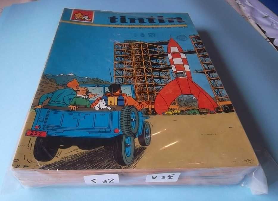 TINTIN - Vários anos e semestres completos!!