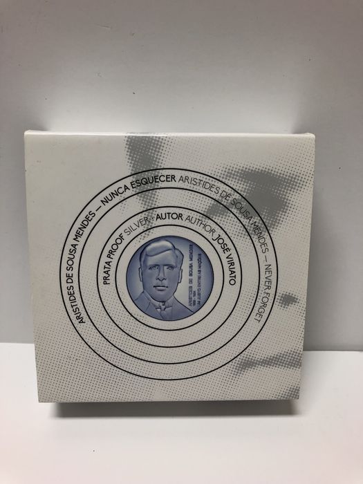 Moeda 5€ Aristides de Sousa Mendes