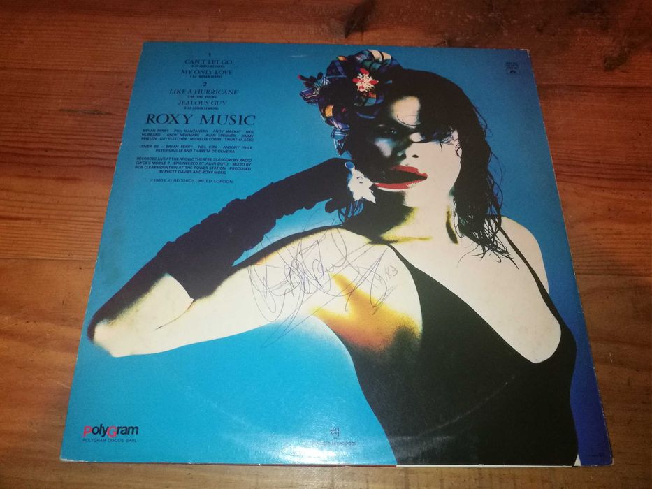 ROXY MUSIC - The High Road Mini LP