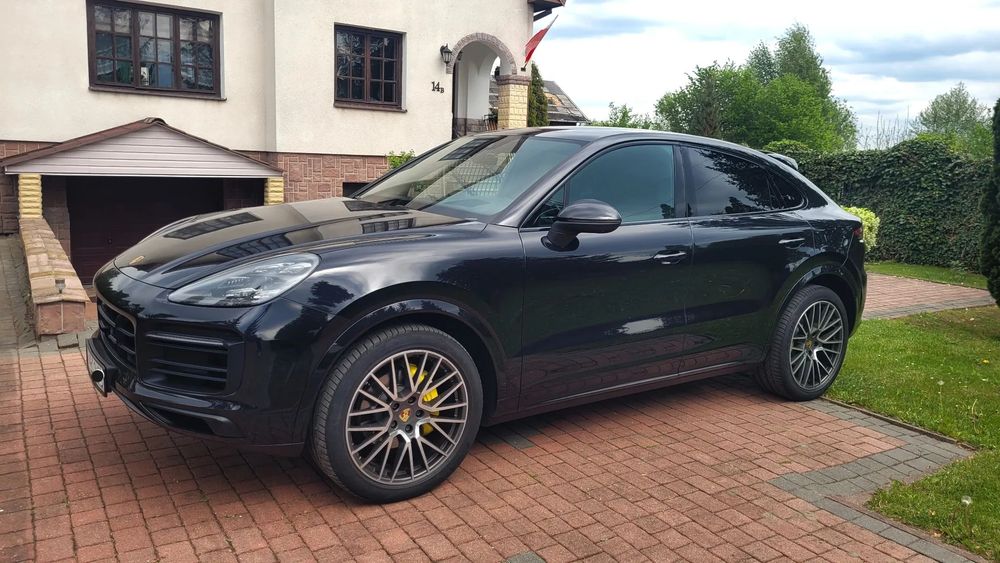 Porsche Cayenne CAYENNE coupe z pakietem GTS, Pierwszy własciciel, salon, VAT 23%