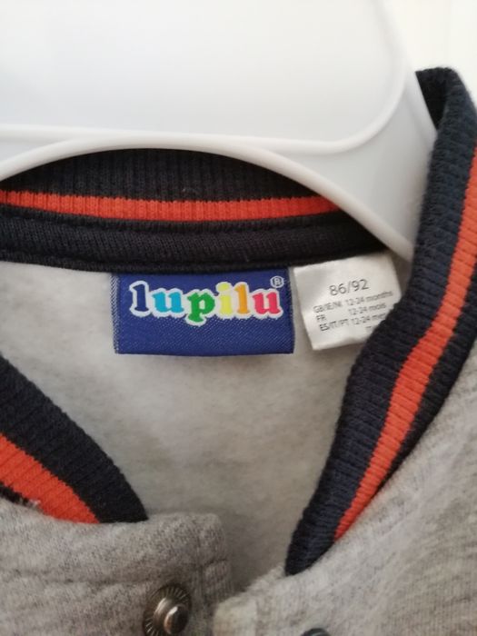 Bluza bejsbolówka chłopięca