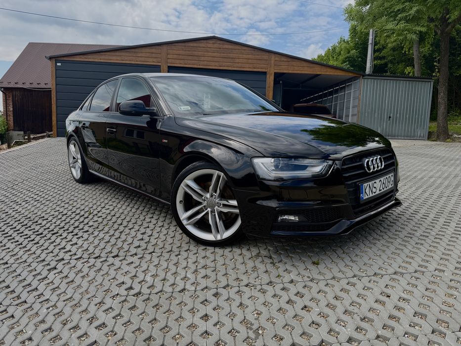 Audi A4 b8 2012 s-line