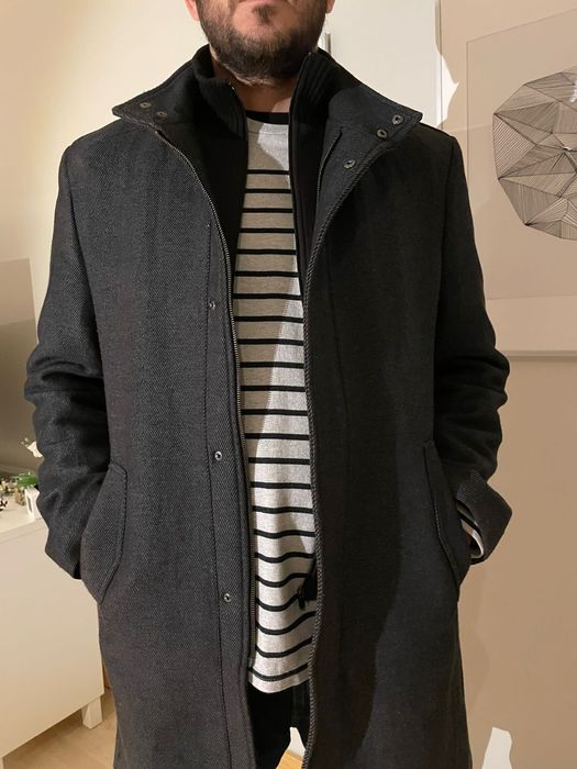 Sobretudo Zara homem