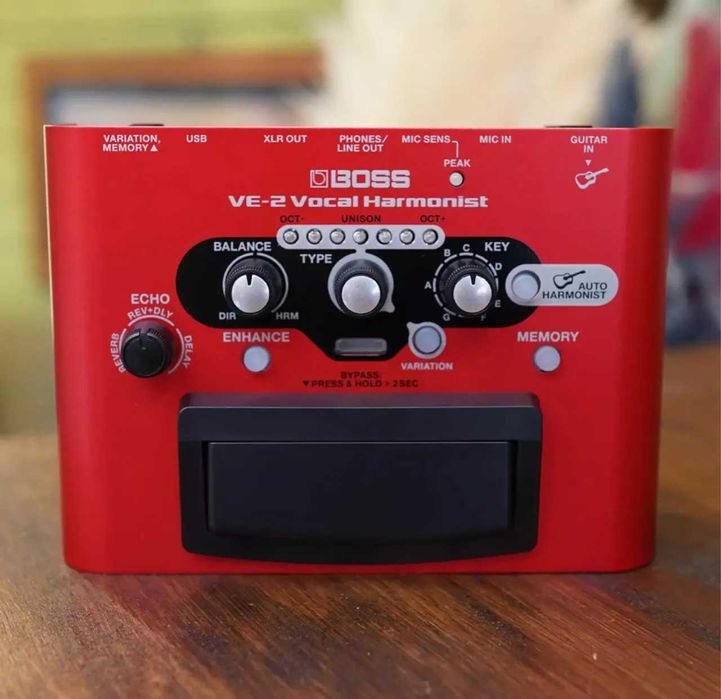 Pedal BOSS VE 2 "Harmonist"