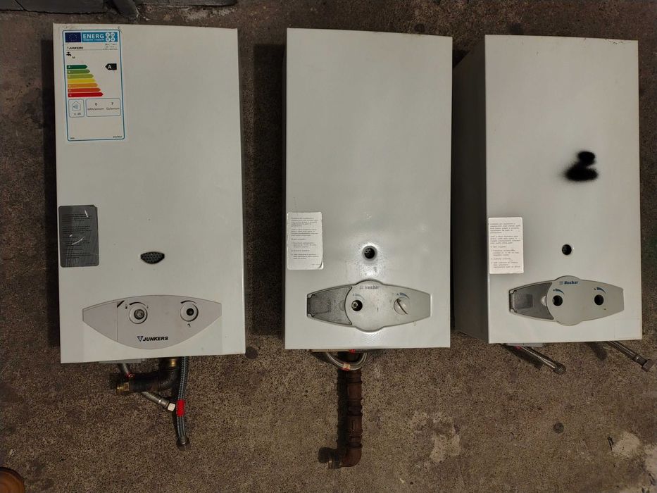 Przepływowy podgrzewacz wody