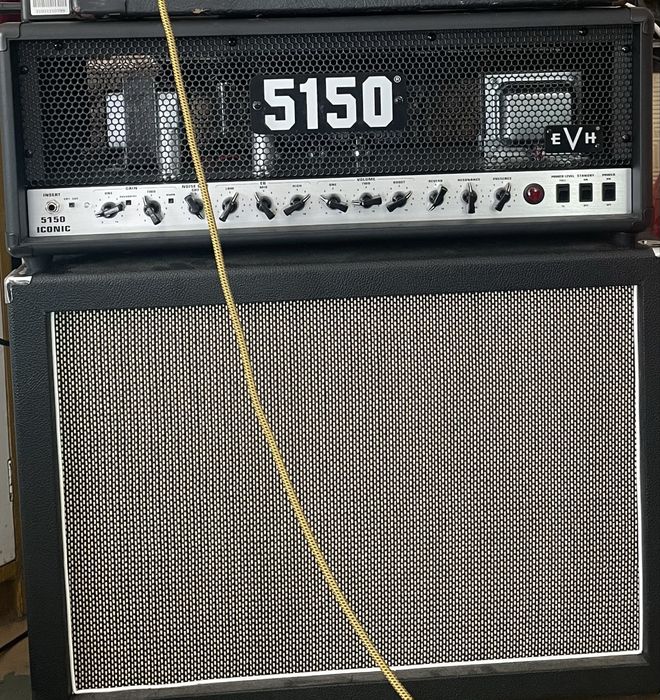 Evh 5150 iconic 80w head jak nowy Wymiana