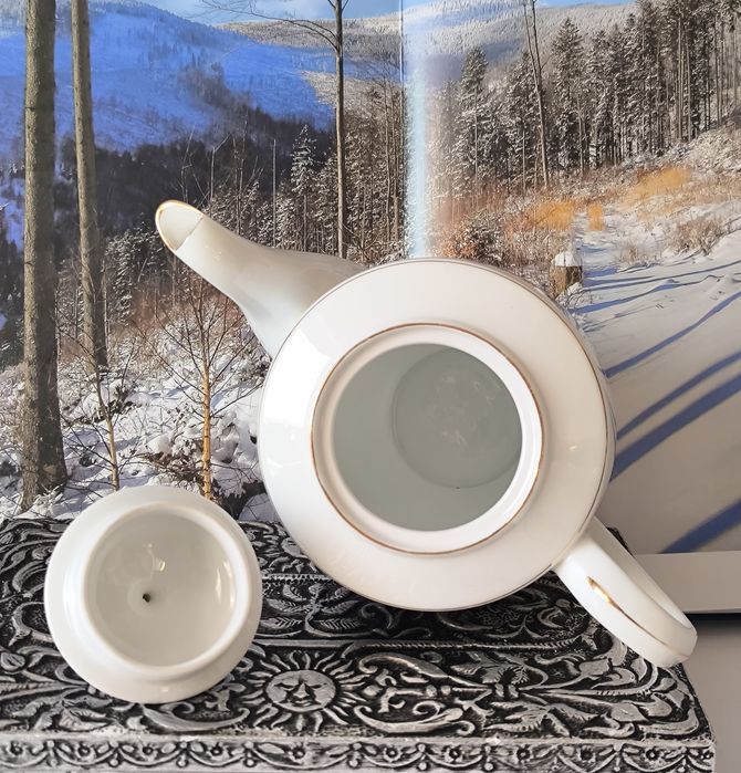 Piękny stary serwis do kawy Chiński