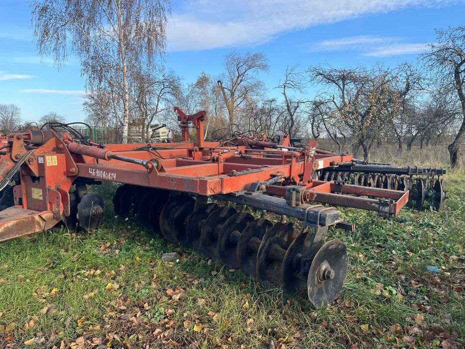 Борона диско-лапова Gregoire Besson-DXRV HD 666-56