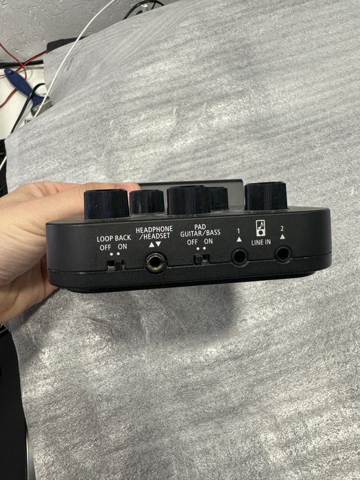 Mesa de mistura para livestream