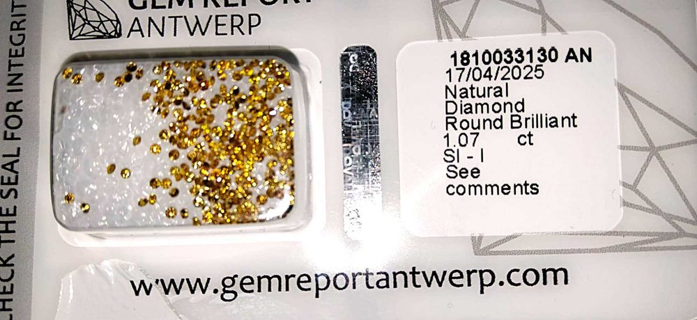 219 Diamantes Naturais, Certificados e Selados, Preço fixo. Portes Grátis com seguro