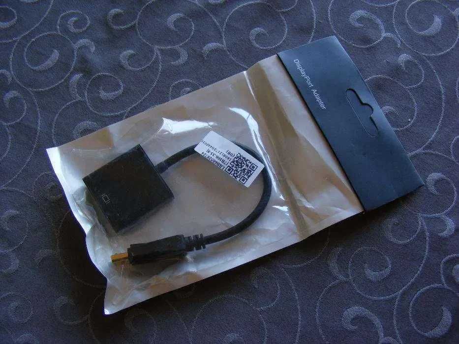 NEW - DP / DisplayPort to VGA Adapter433169795153274881