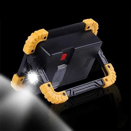 Ліхтарик прожектор світлодіодний L802-20W