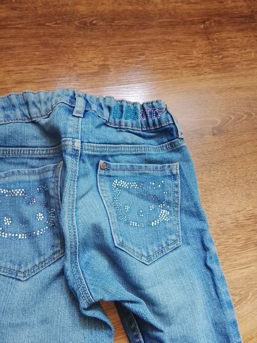 Spodnie dla dziewczynki dzwony