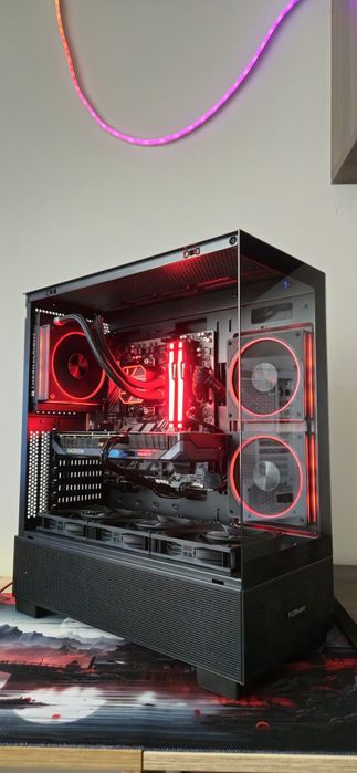 Komputer do gier Gamingowy Nowy Ryzen 5 Ram 32Gb Rx 9060 xt 16gb