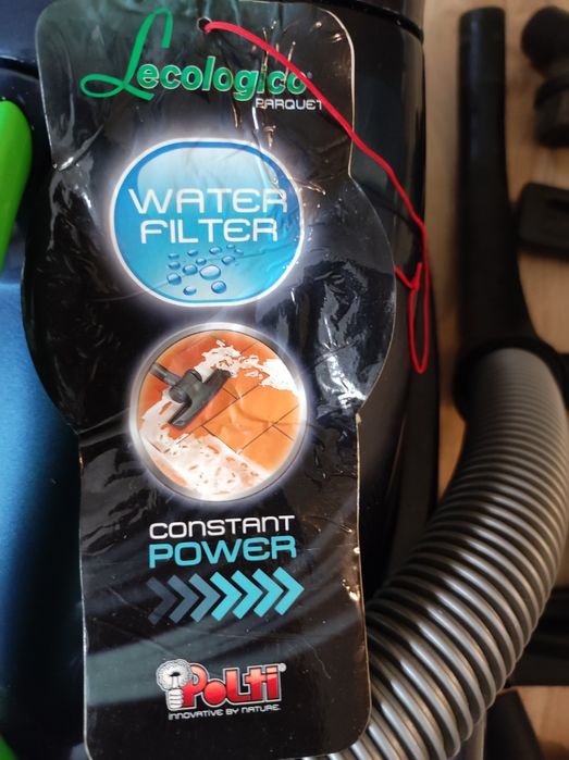 Aspirador Polti Lecologico – Com Filtro de Água (ideal para alérgicos)