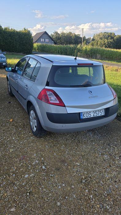 Renault megane 2  1.6 LPG