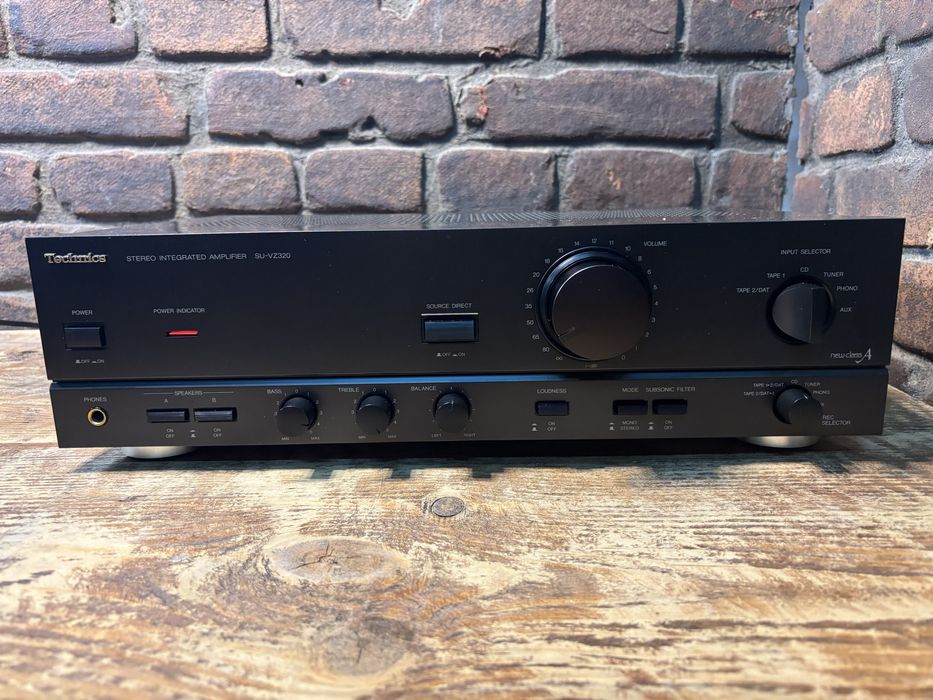 Wzmacniacz Technics SU VZ 320