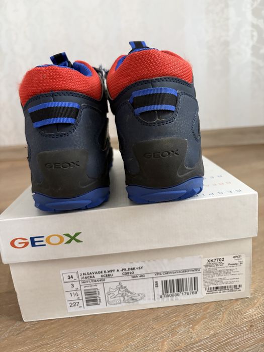 Geox черевики для хлопчика