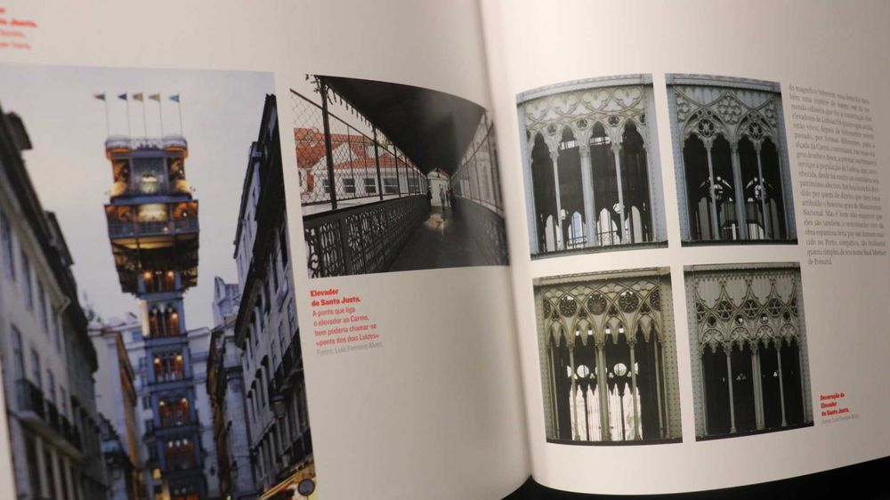 "Elevadores, Ascensores e Funiculares de Portugal" - Novo