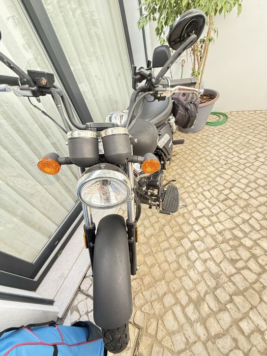 Vendo mota 125 em otimo estado