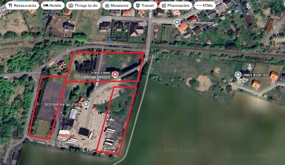 działka budowlana w Braniewie