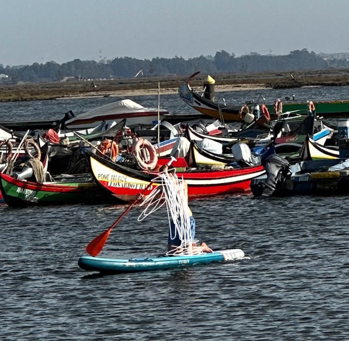 Prancha de paddle insuflável mais acessórios