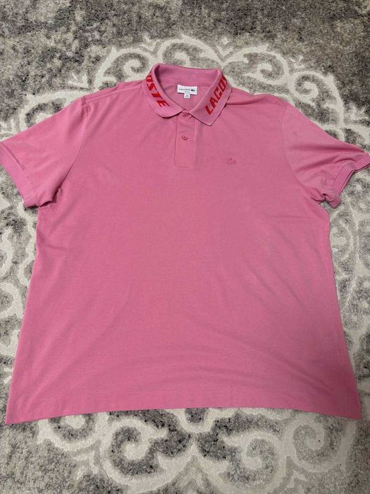 Чоловічі Сорочки Lacoste та Polo Ralph Lauren великих розмірів 2XL.3XL