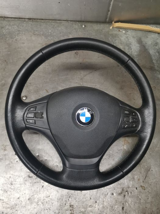 BMW F30 F20 kierownica multifunkcyjna z poduszka powietrzną