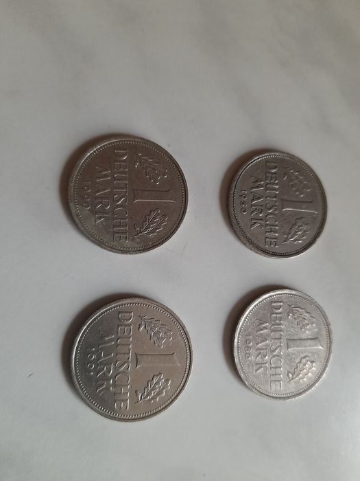 1 marka Deutsche mark 1950