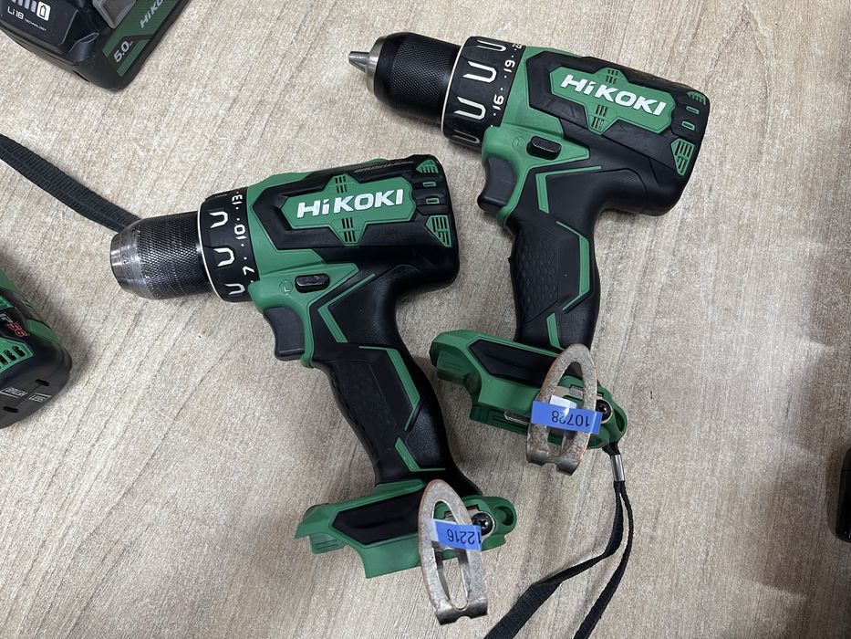 Hikoki DV18DBSL / безщіткові шурупокрути Хікокі
