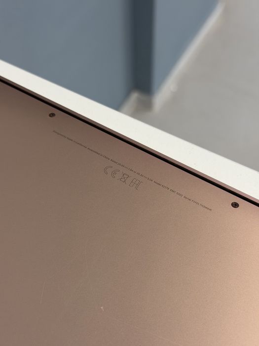 Icloud MacBook Air 13” 2020 i3 A2179/A1932