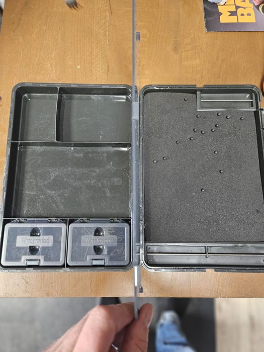 Korda box i box wychwood fox nash tackle