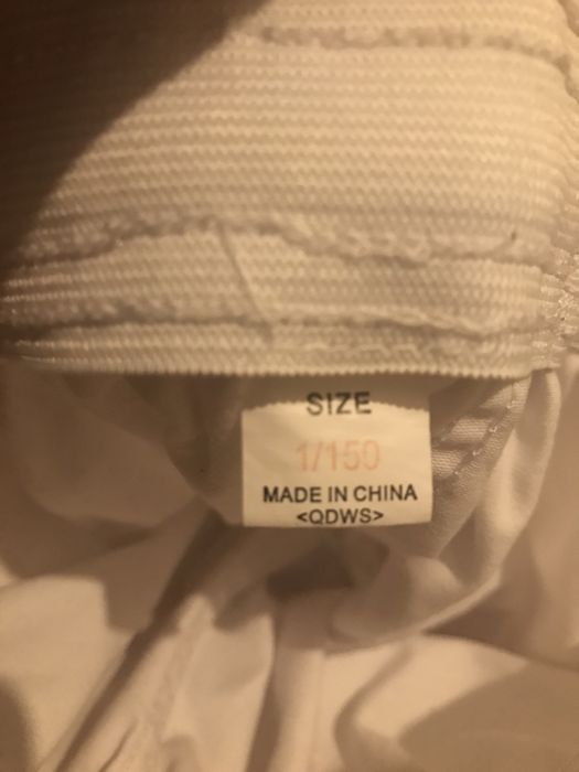 Kimono karate roz 150 cm