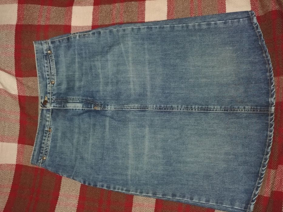Юбка коттоновая LEVI STRAUSS