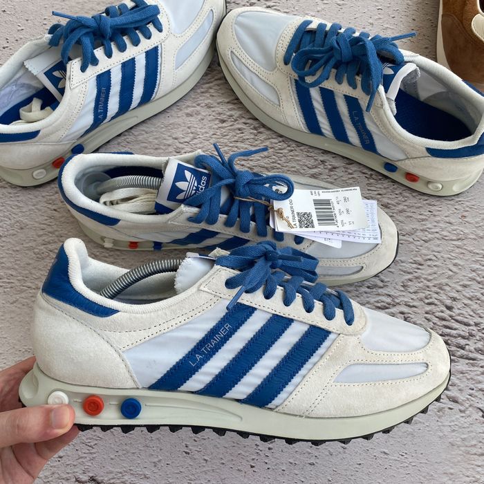 jr3610 нові оригінал чоловічі кросівки adidas la trainer og originals