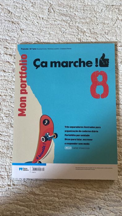 Caderno de atividades Ça Marche! 8 Porto Editora