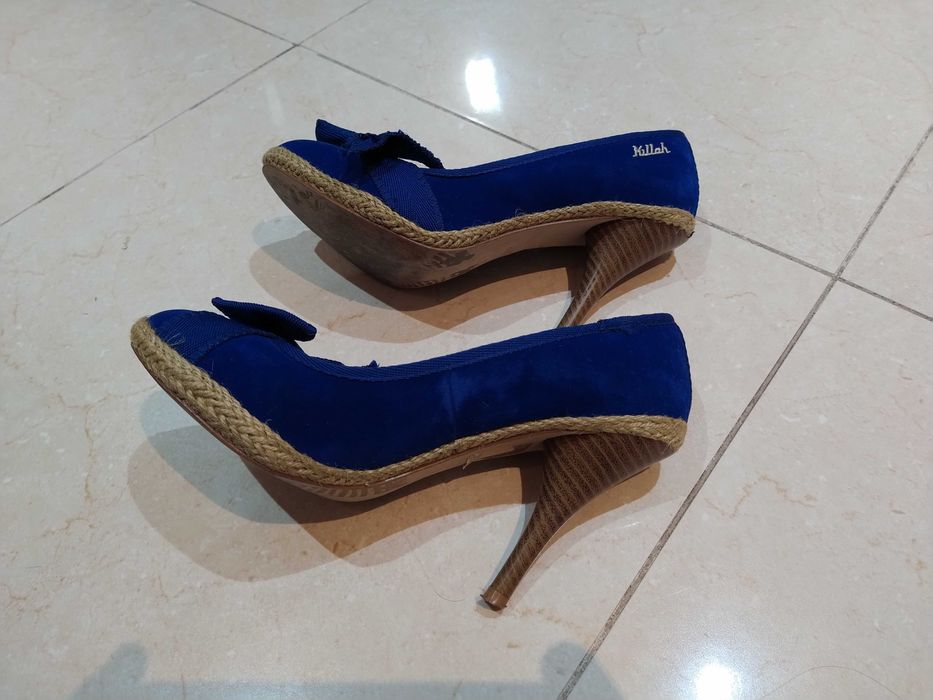 Sapatos Killah by Miss Sixty – Estilo Pin-Up