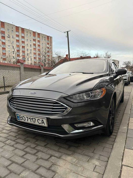 Оренда авто Форд Фьюжн / Ford Fusion 2017 рік
