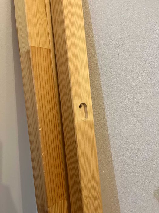 Łóżko piętrowe Ikea Kura