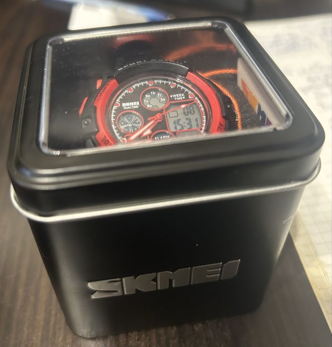 Skmei 1163 годинник, часи