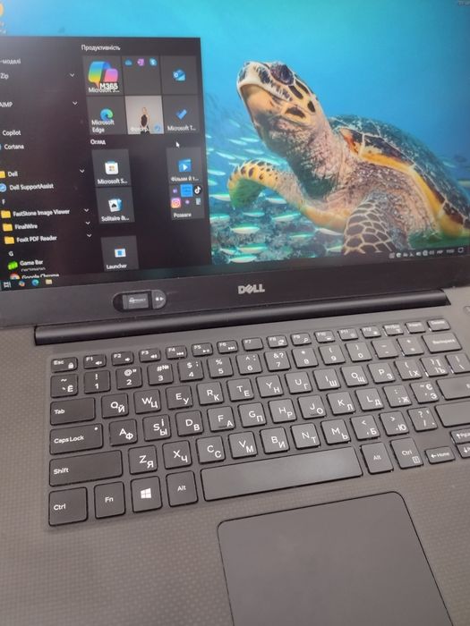 Dell Precision Carbon i7 8*2.6-3.7/16/256/NvidiaGTX