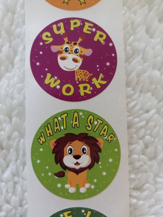 Naklejki do notatnika planera