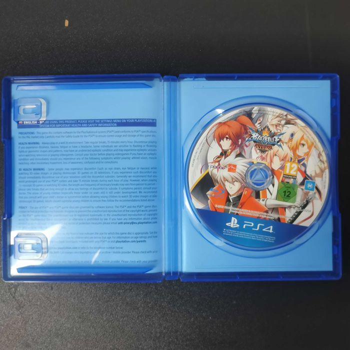 Jogo Blazblue - Chronophantasma Extend PS4