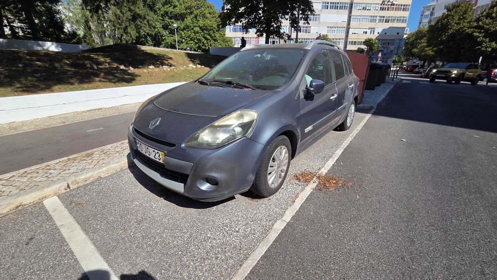 RENAULT CLIO III BREAK (fase II 1.2 gasolina)