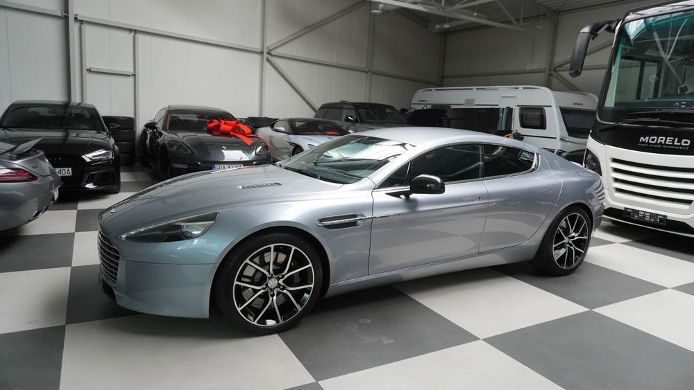 Aston Martin Rapide s.polska Lift Carbon B&O monitory went fotele