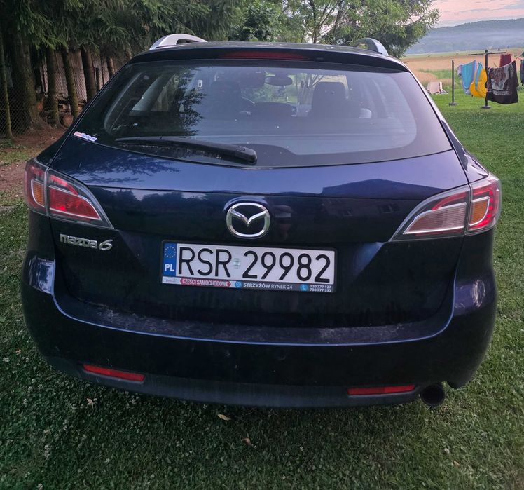 Mazda 6 combi 2.0