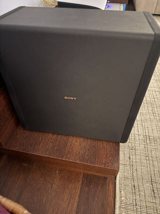 Sony HT-A5000 + Subwoofer Sony SA-SW3 – Excelente estado