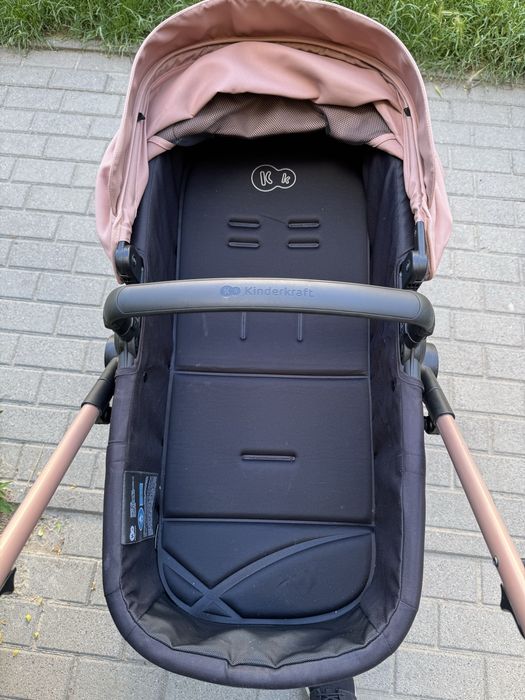 Wózek KinderKraft 3w1